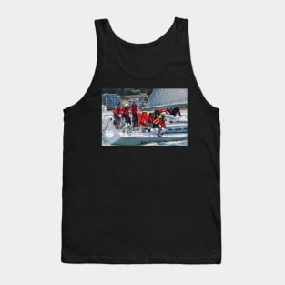 Ocean Racing Tank Top